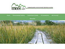 Tablet Screenshot of massmees.org